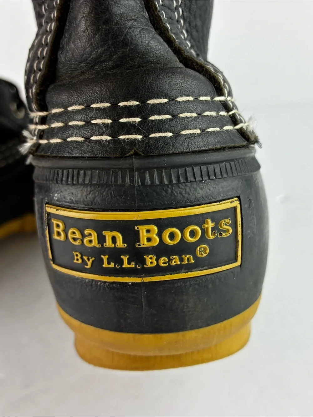 L.L. Bean Classic Black Bean Boots